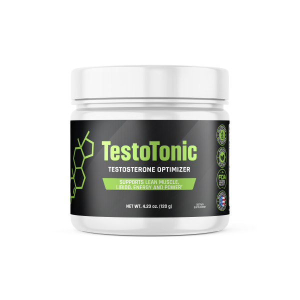 TestoTonic Single Bottle - Testosterone Optimizer